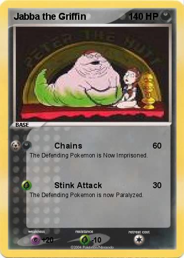 Pokemon Jabba the Griffin