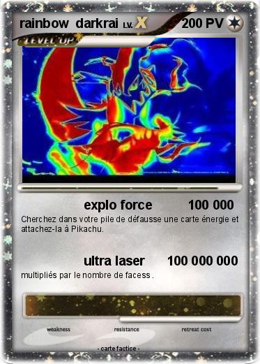 Pokemon rainbow  darkrai