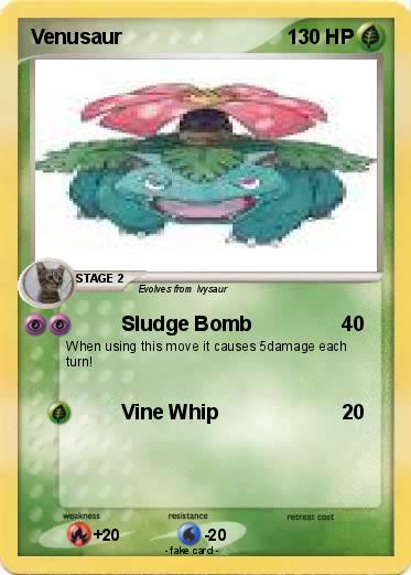 Pokemon Venusaur