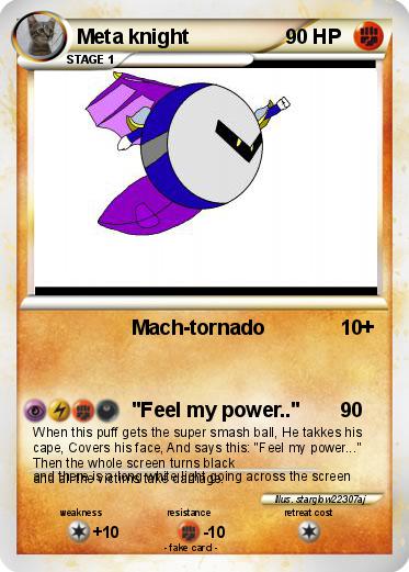 Pokemon Meta knight