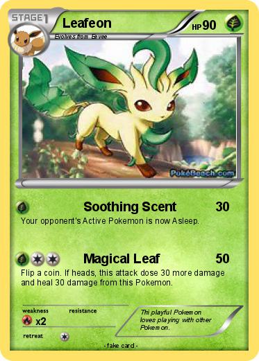 Pokemon Leafeon