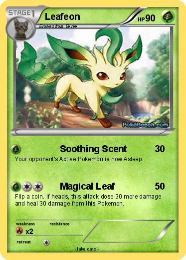 Pokemon Leafeon