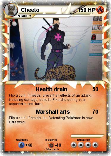 Pokemon Cheeto