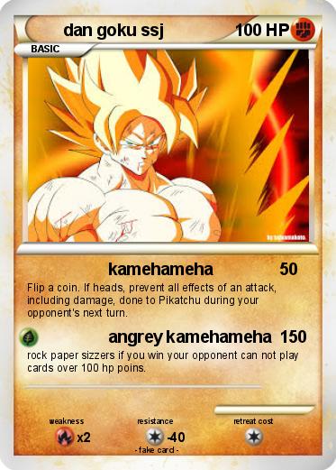 Pokemon dan goku ssj