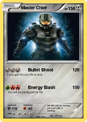 Pokemon Master Chief