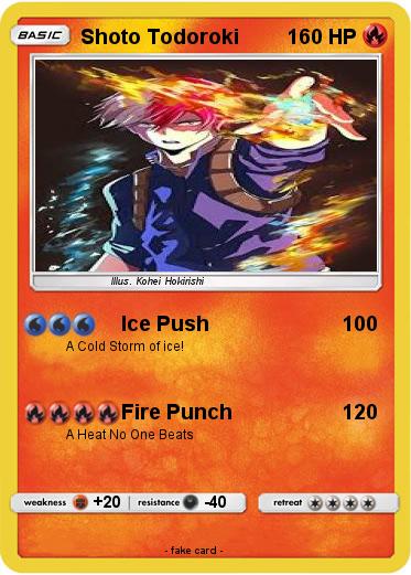 Pokemon Shoto Todoroki