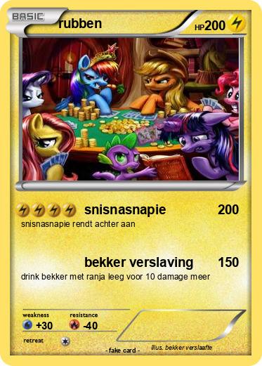 Pokemon rubben