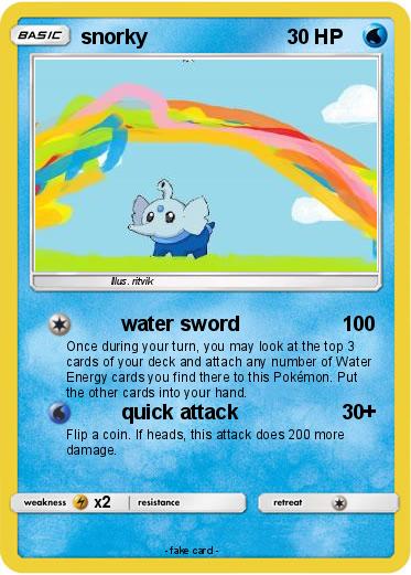 Pokemon snorky