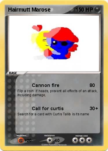 Pokemon Hairmutt Marose
