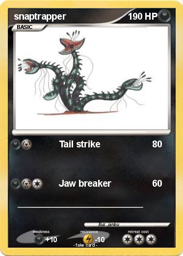 Pokemon snaptrapper