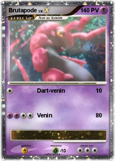 Pokemon Brutapode