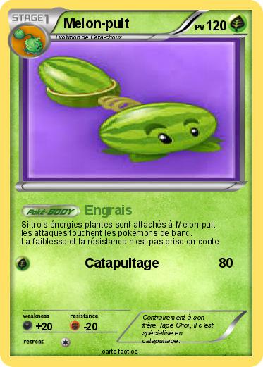 Pokemon Melon-pult