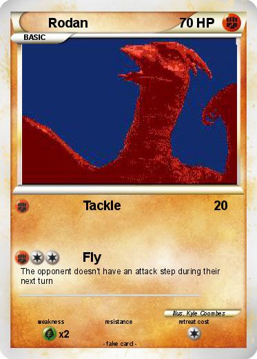 Pokemon Rodan