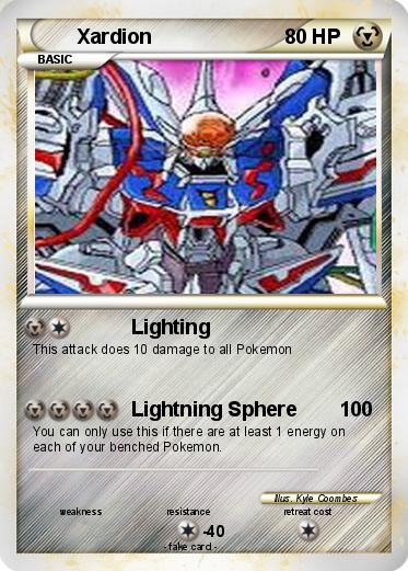 Pokemon Xardion