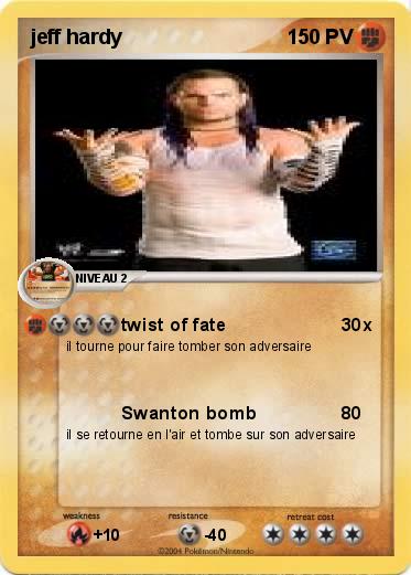 Pokemon jeff hardy