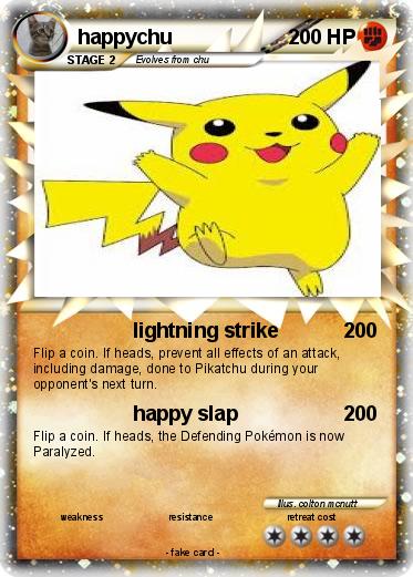 Pokemon happychu