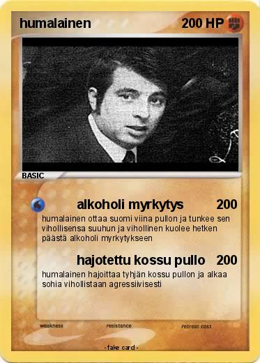 Pokemon humalainen