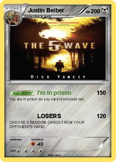 Pokemon Justin Beiber