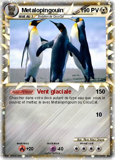 Pokemon Metalopingouin