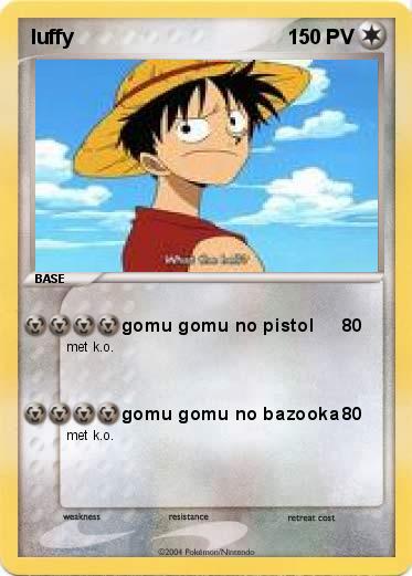 Pokemon luffy