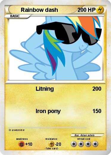 Pokemon Rainbow dash