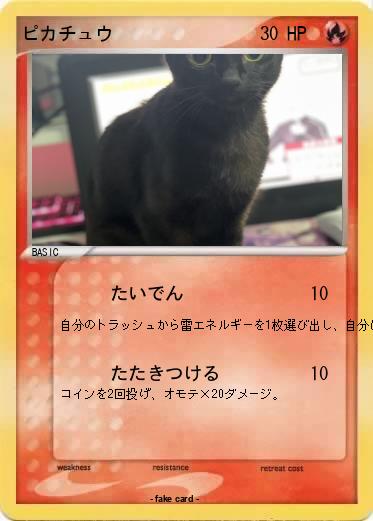 Pokemon ピカチュウ