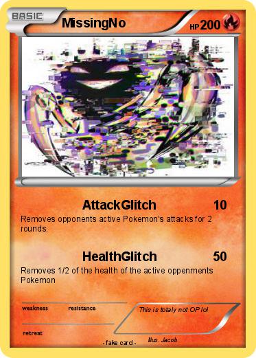 Pokemon MissingNo