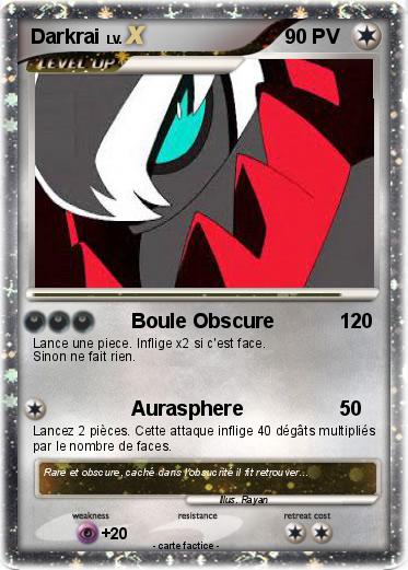 Pokemon Darkrai
