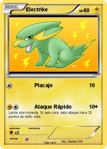 Pokemon Electrike
