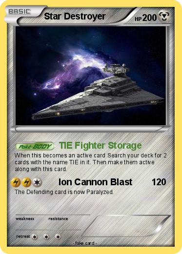 Pokemon Star Destroyer