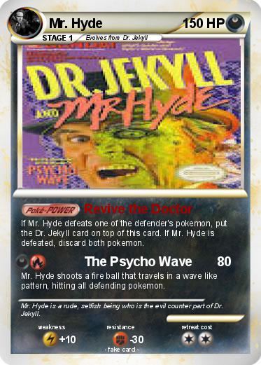 Pokemon Mr. Hyde