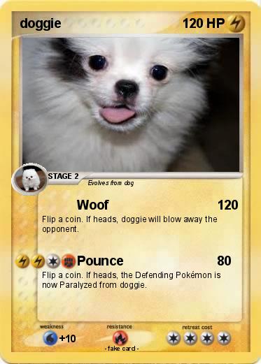 Pokemon doggie