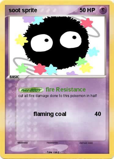 Pokemon soot sprite