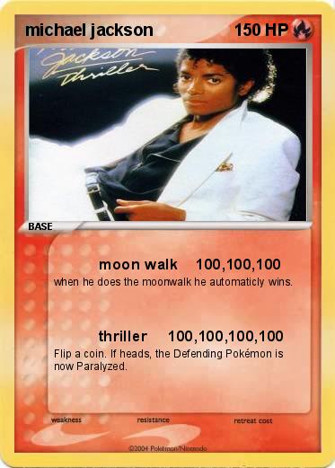 Pokemon michael jackson