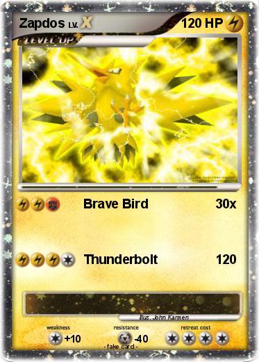 Pokemon Zapdos