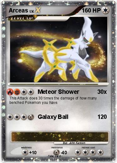 Pokemon Arceas