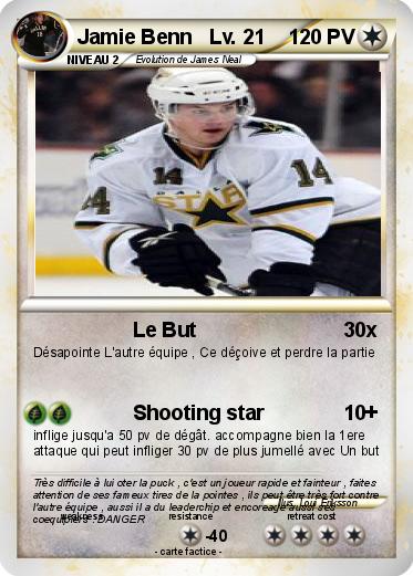 Pokemon Jamie Benn   Lv. 21