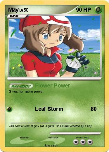 Pokemon May