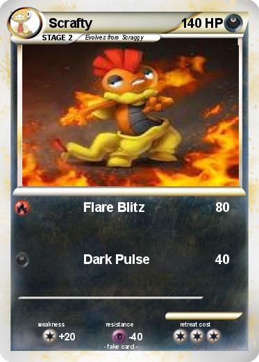Pokemon Scrafty