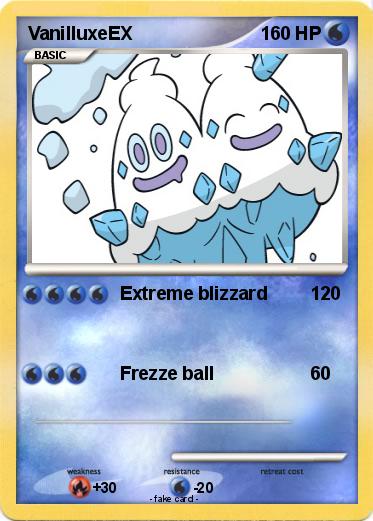 Pokemon VanilluxeEX