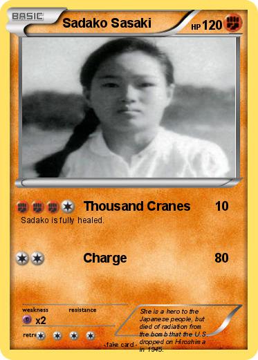 Pokemon Sadako Sasaki