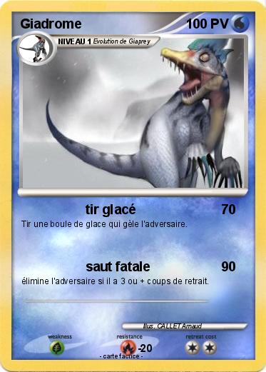 Pokemon Giadrome