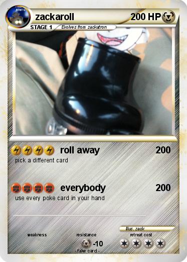 Pokemon zackaroll