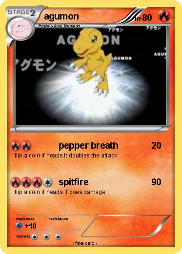Pokemon agumon