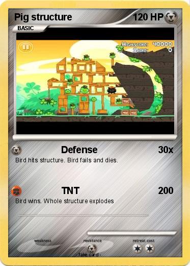 Pokemon Pig structure