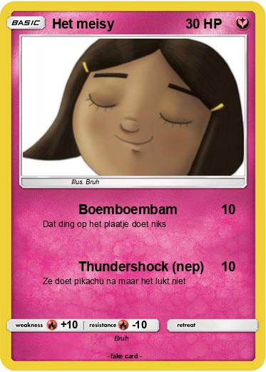 Pokemon Het meisy