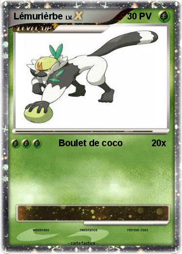 Pokemon Lémurièrbe