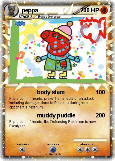 Pokemon peppa