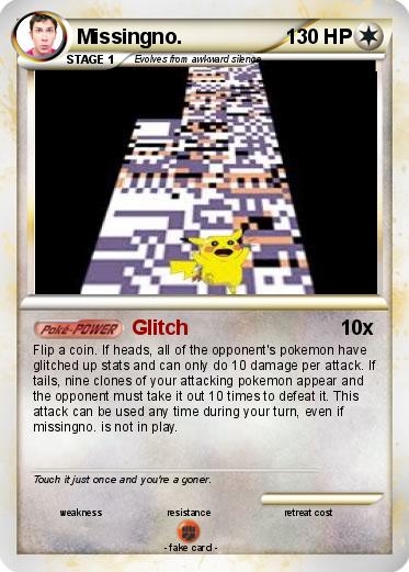 Pokemon Missingno.