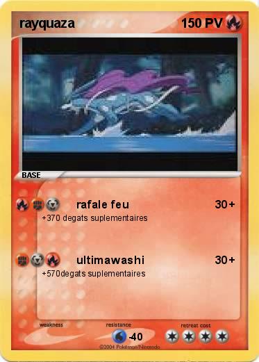 Pokemon rayquaza